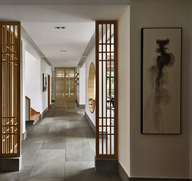 600平獨(dú)棟別墅，日式+現(xiàn)代中式風(fēng)格，處處是風(fēng)景